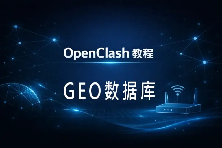 OpenClash GEO 数据库教程封面